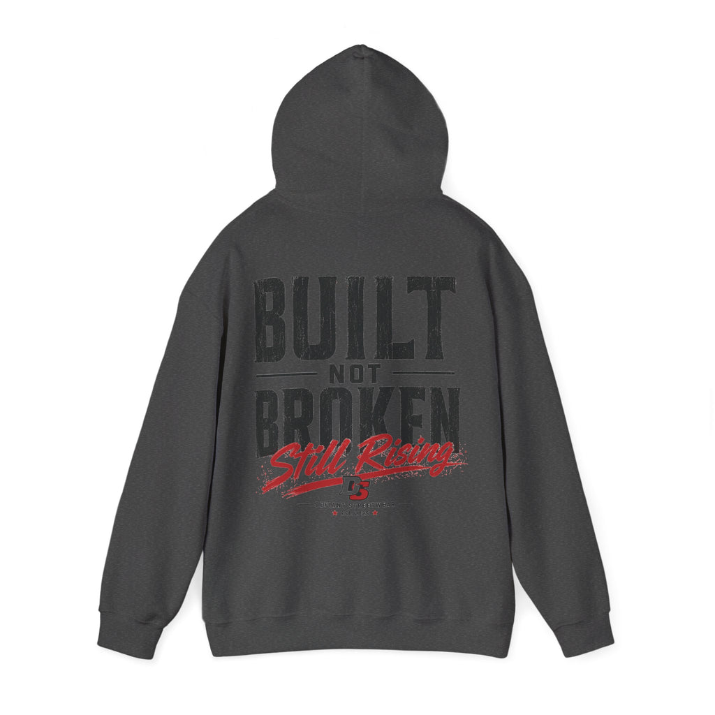 Built Not Broken - Essential Hoodie