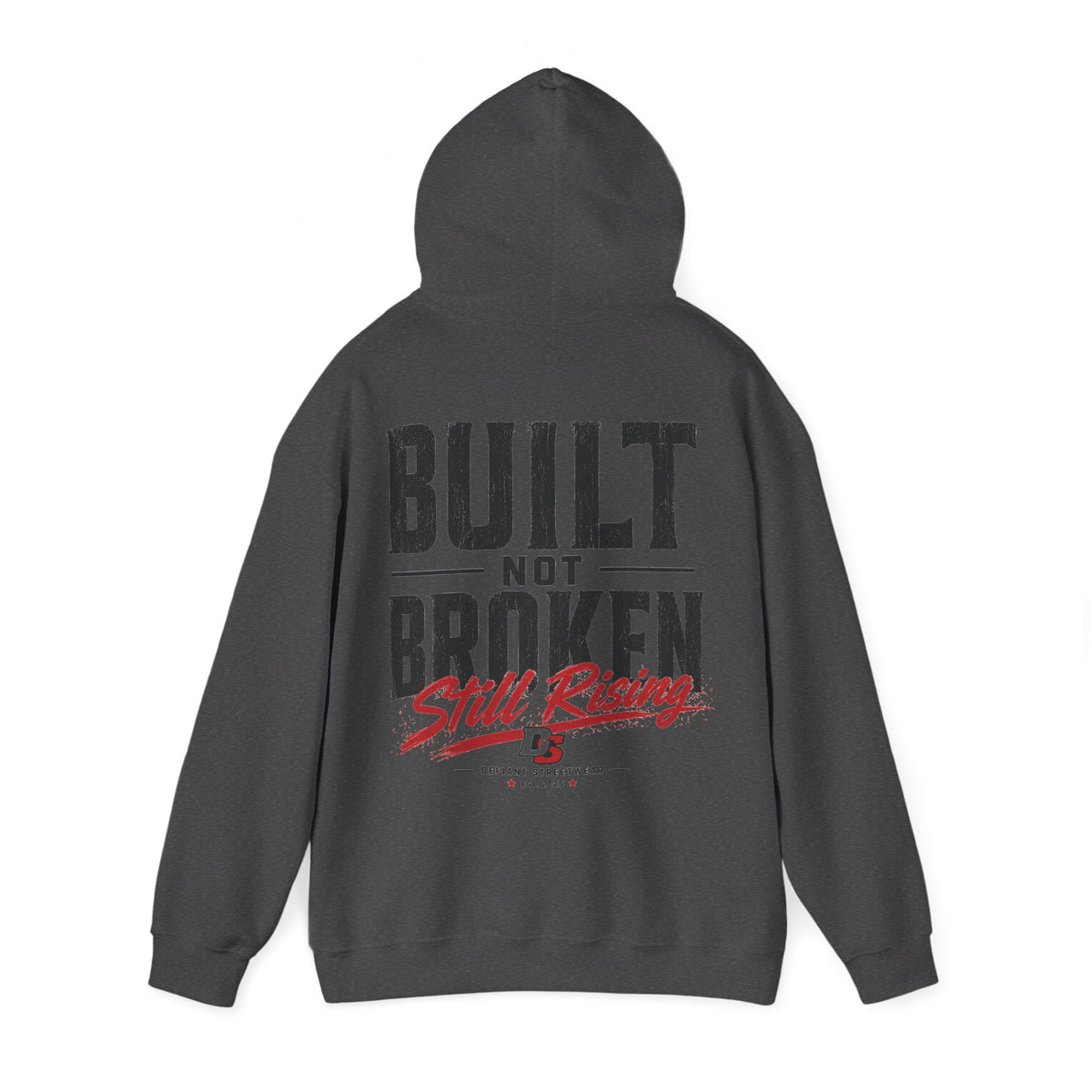Built Not Broken - Essential Hoodie