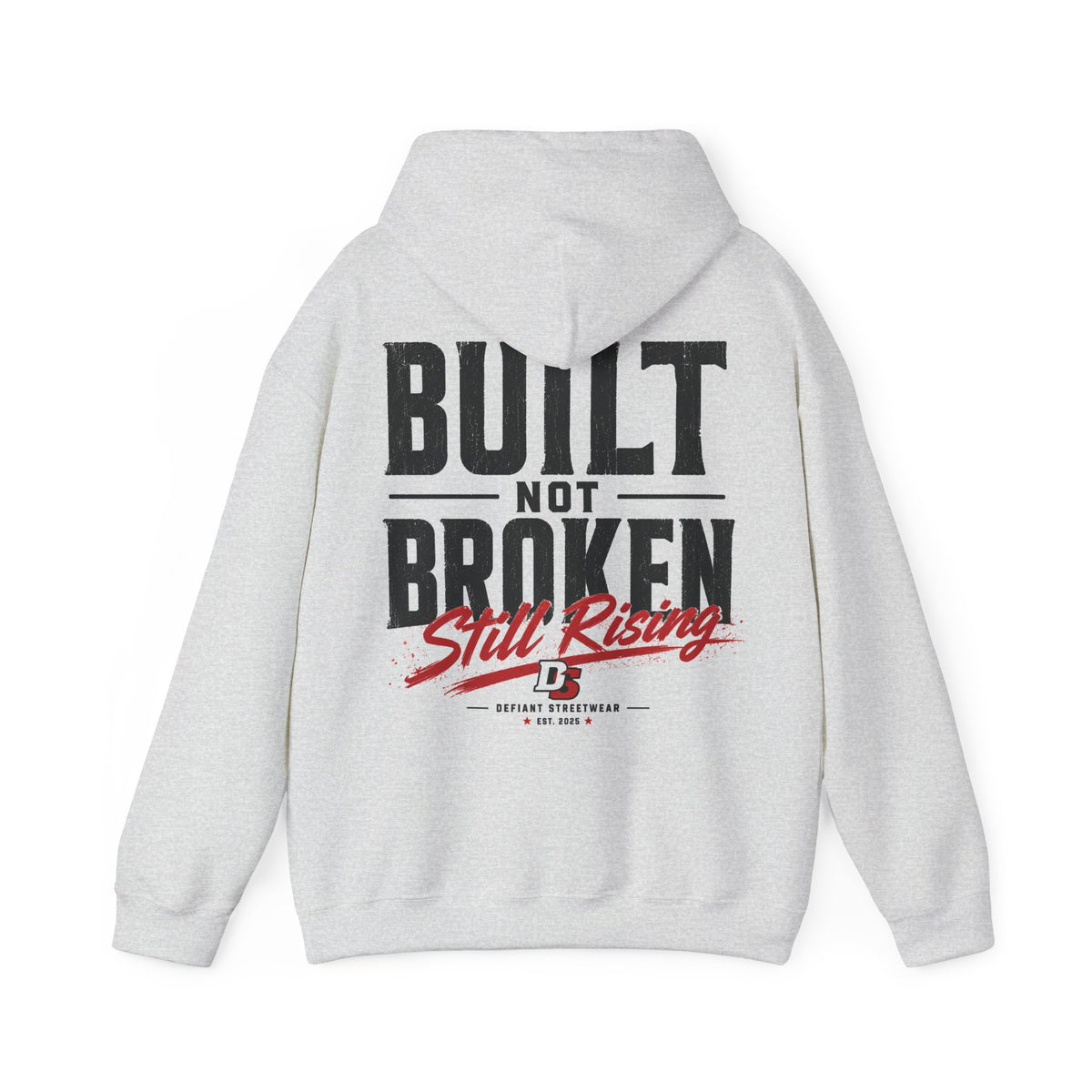 Built Not Broken - Essential Hoodie