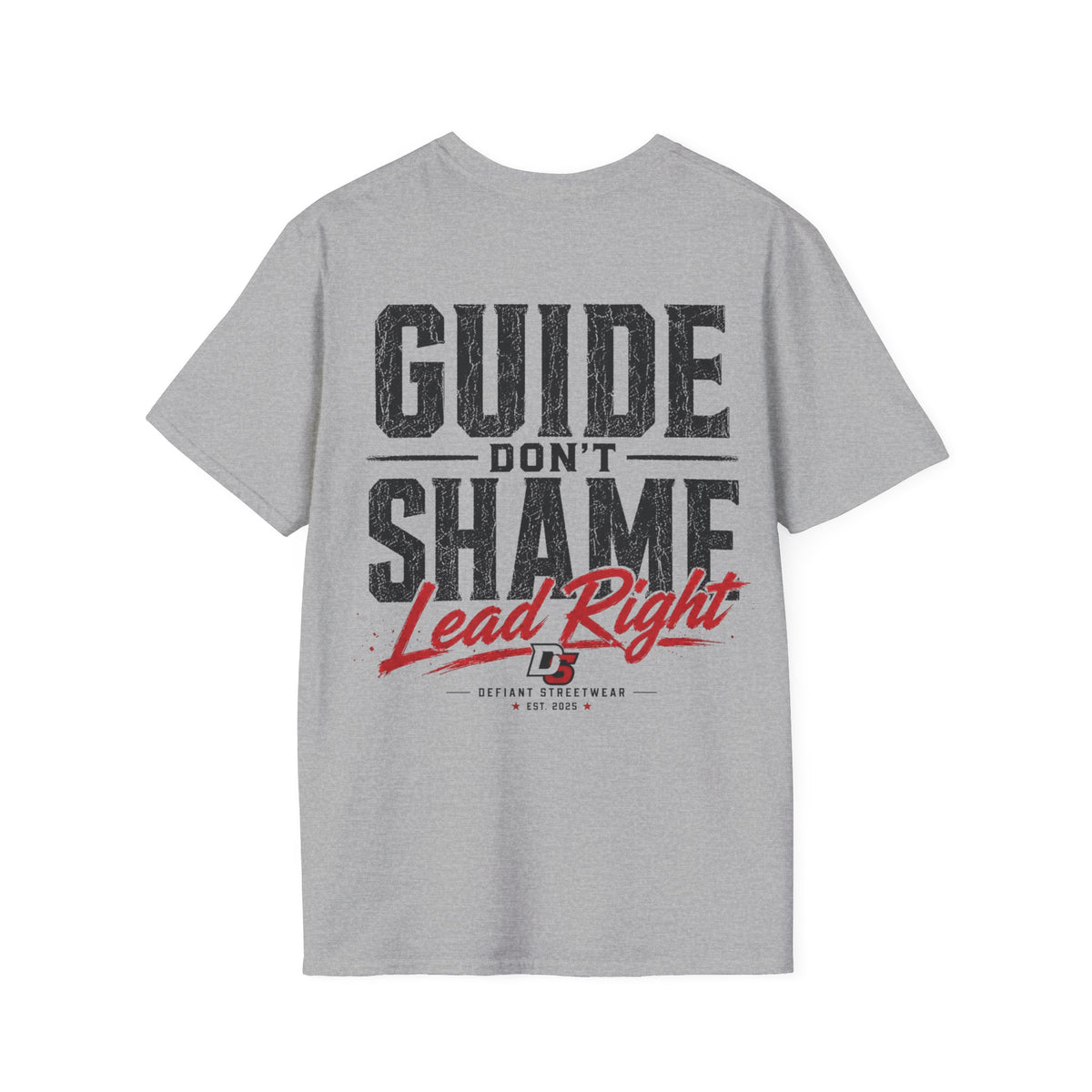 Guide Don't Shame - Summer Tee