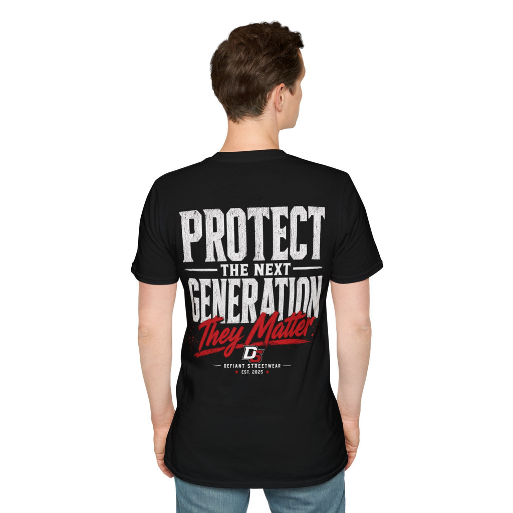 Protect The Next Generation - Summer Tee