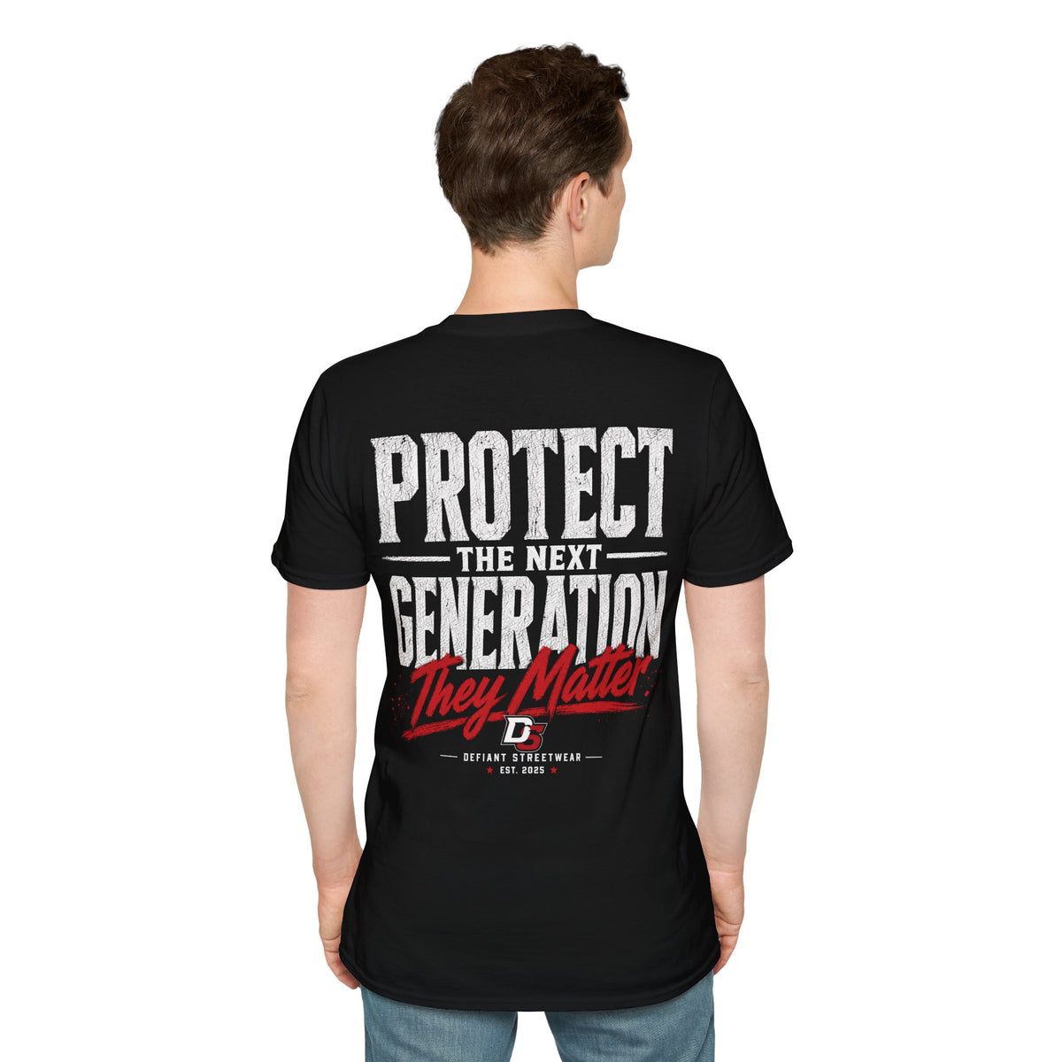 Protect The Next Generation - Summer Tee