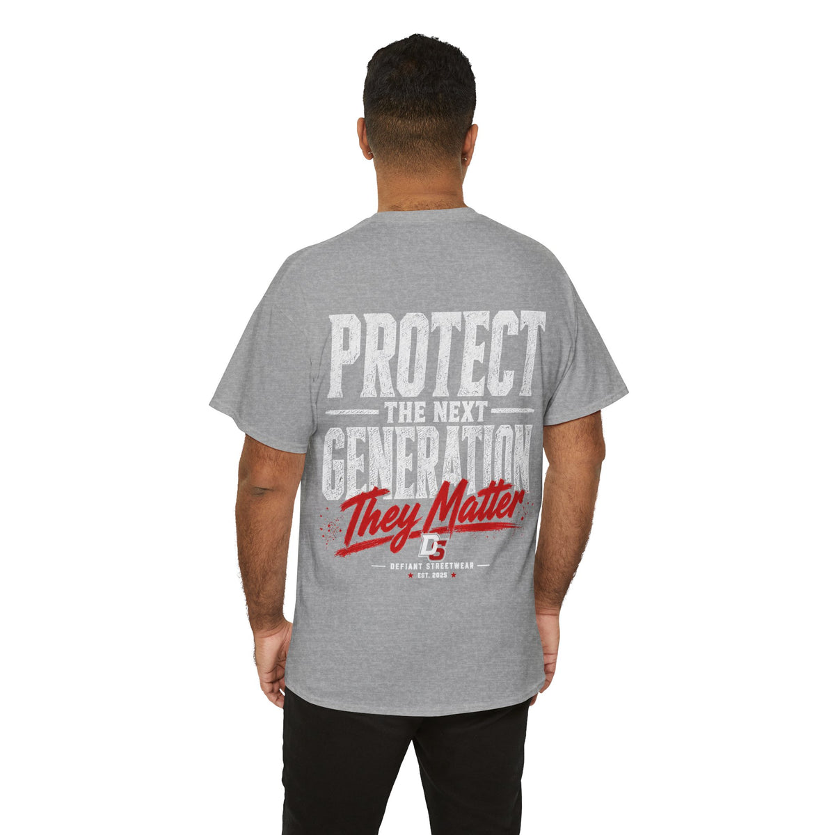 Protect The Next Generation - Essential Tee