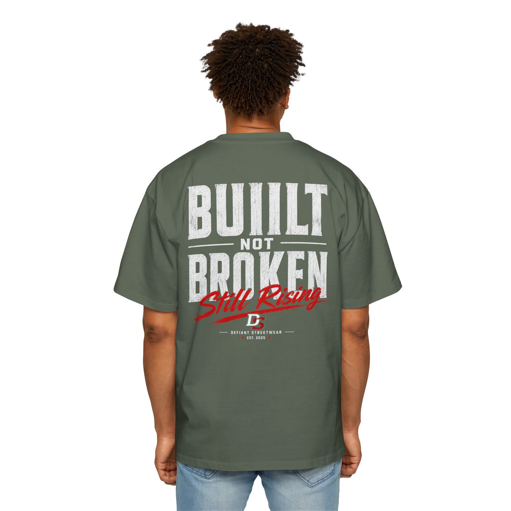 Built not broken Heavy Oversized Tee