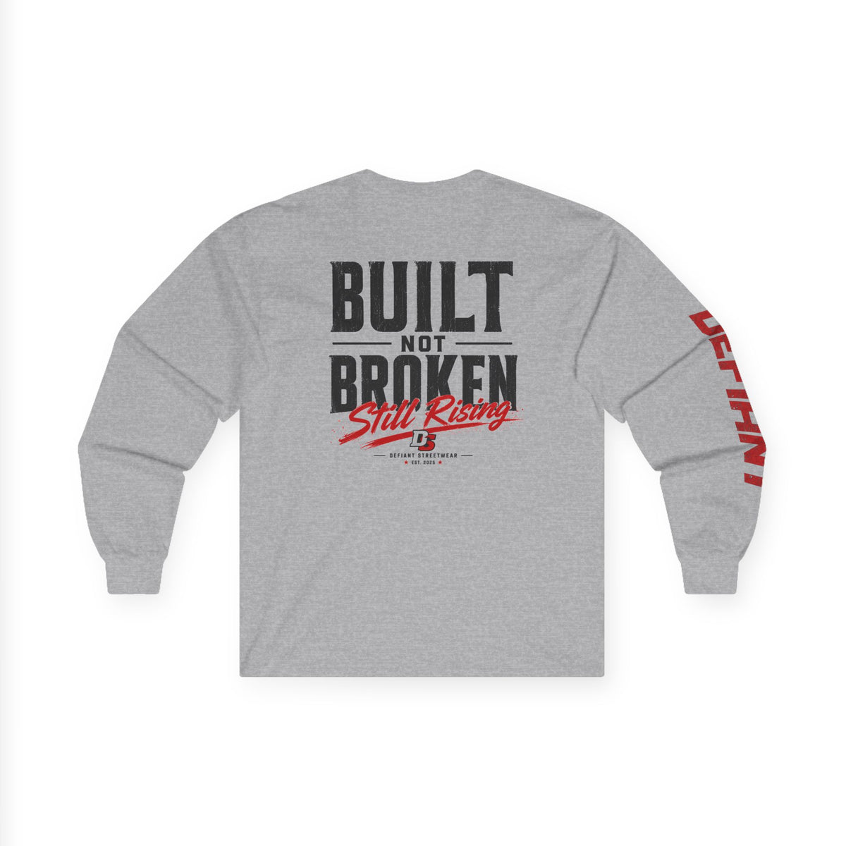 Built Not Broken - Essential Long Sleeve Tee