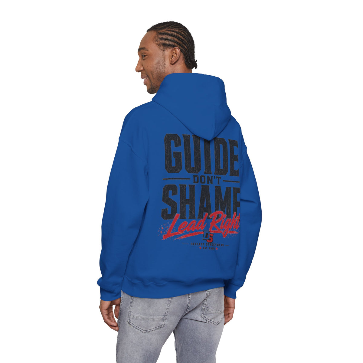 Guide Don't Shame - Essential Hoodie