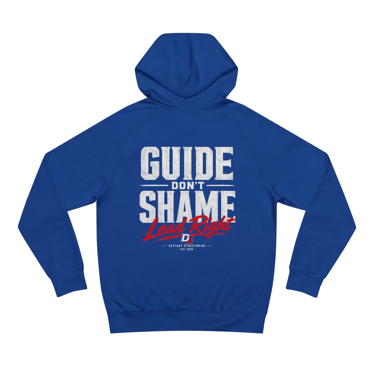 Guide Don't Shame - Premium Hoodie