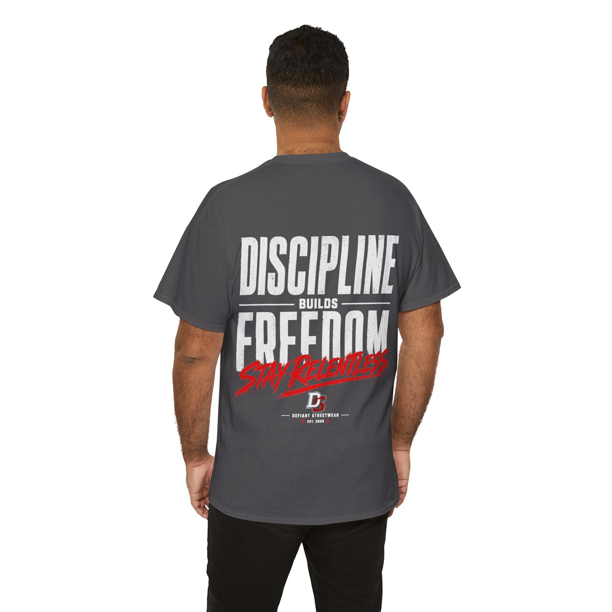 Discipline Builds Freedom - Essential Tee