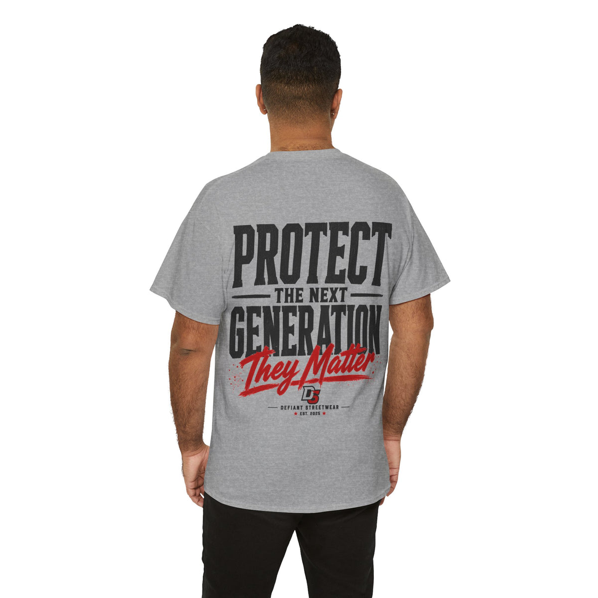 Protect The Next Generation - Essential Tee