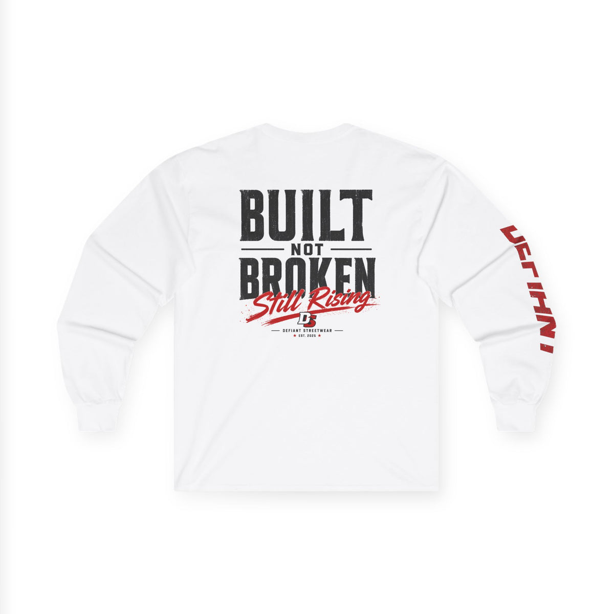 Built Not Broken - Essential Long Sleeve Tee