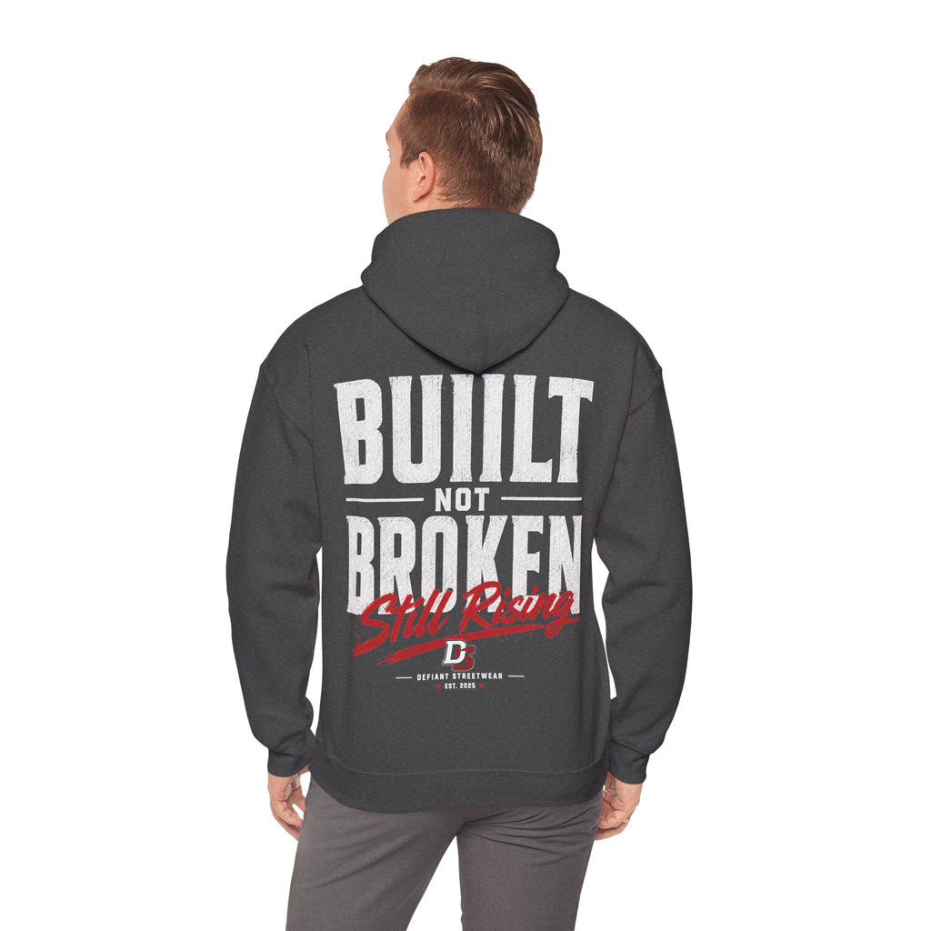 Built Not Broken - Essential Hoodie