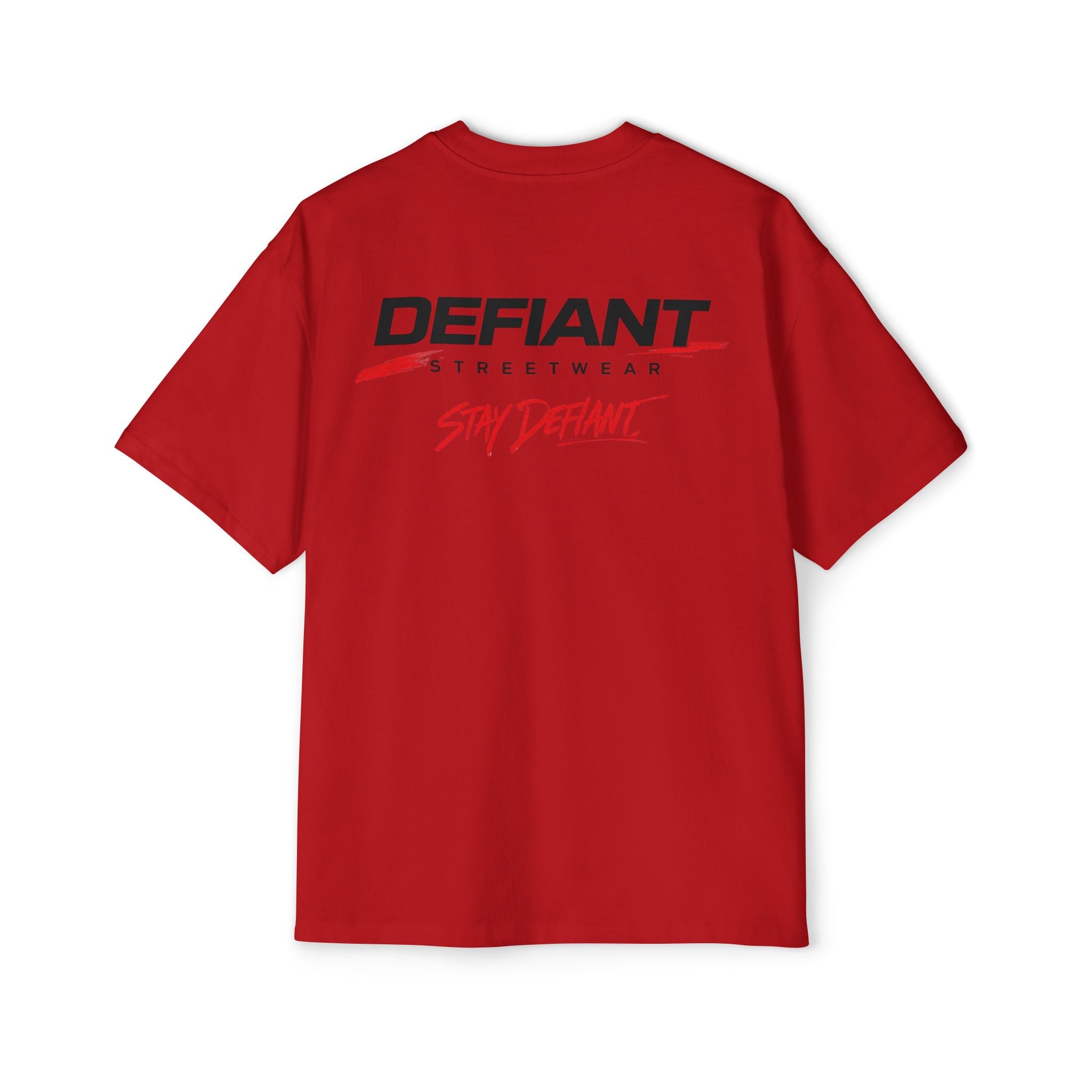 light stat defiant Men's Heavy Oversized Tee