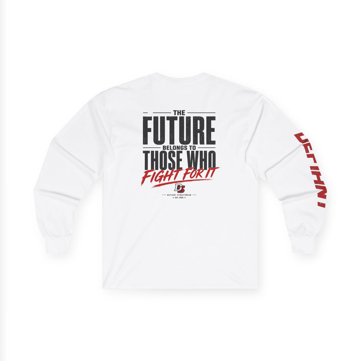 Fight For The Future - Essential Long Sleeve Tee