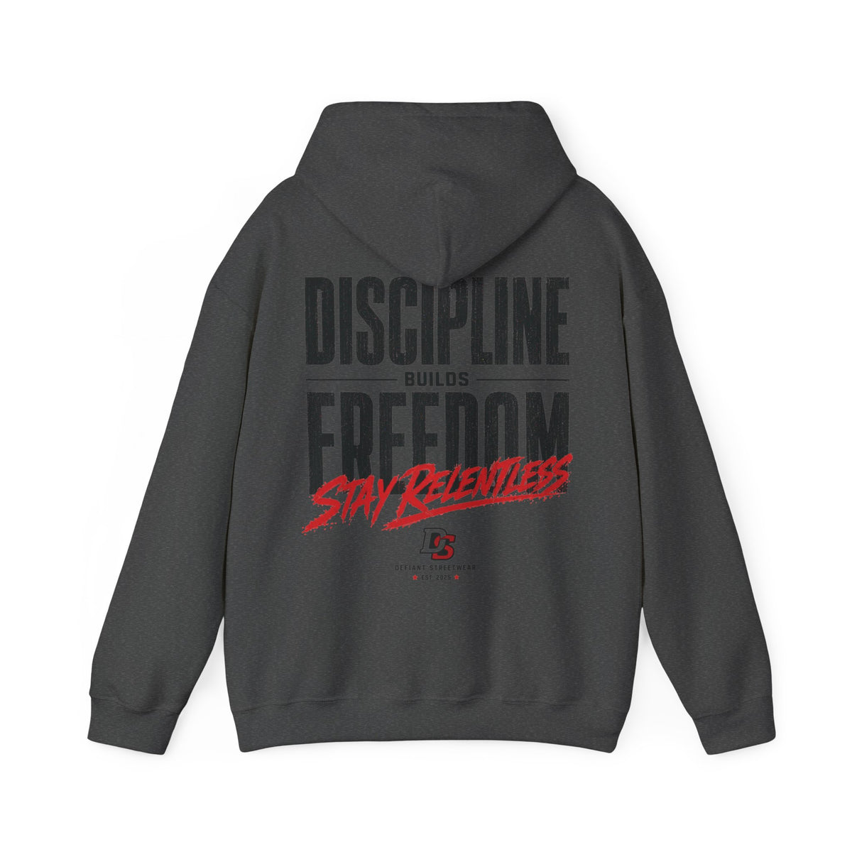 Discipline Builds Freedom - Essential Hoodie