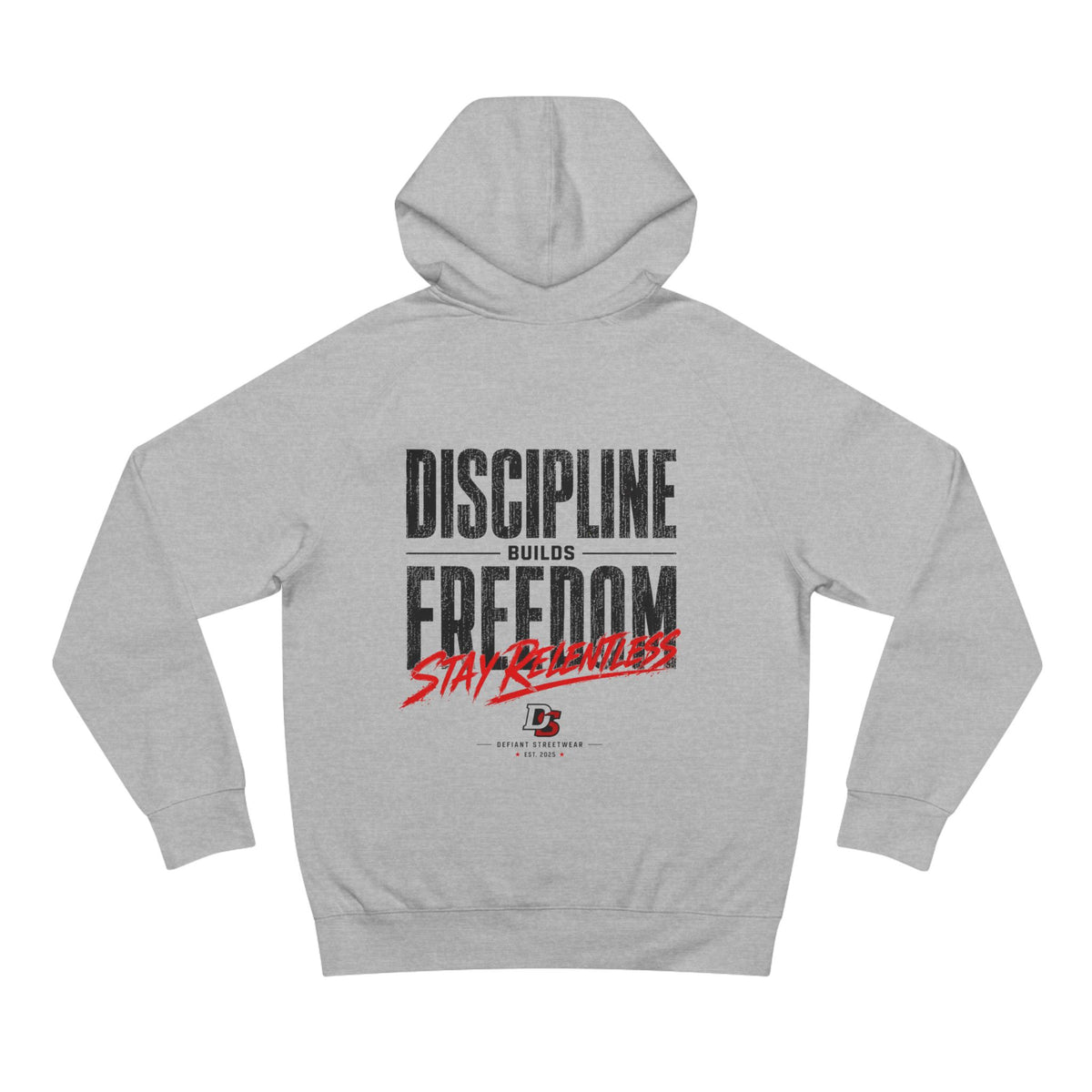 Discipline Builds Freedom - Premium Hoodie