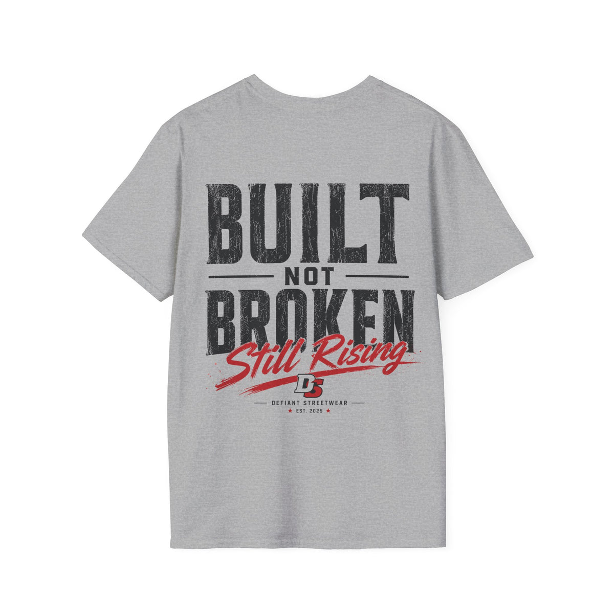 Built Not Broken - Summer Tee