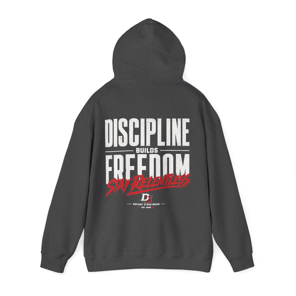 Discipline Builds Freedom - Essential Hoodie