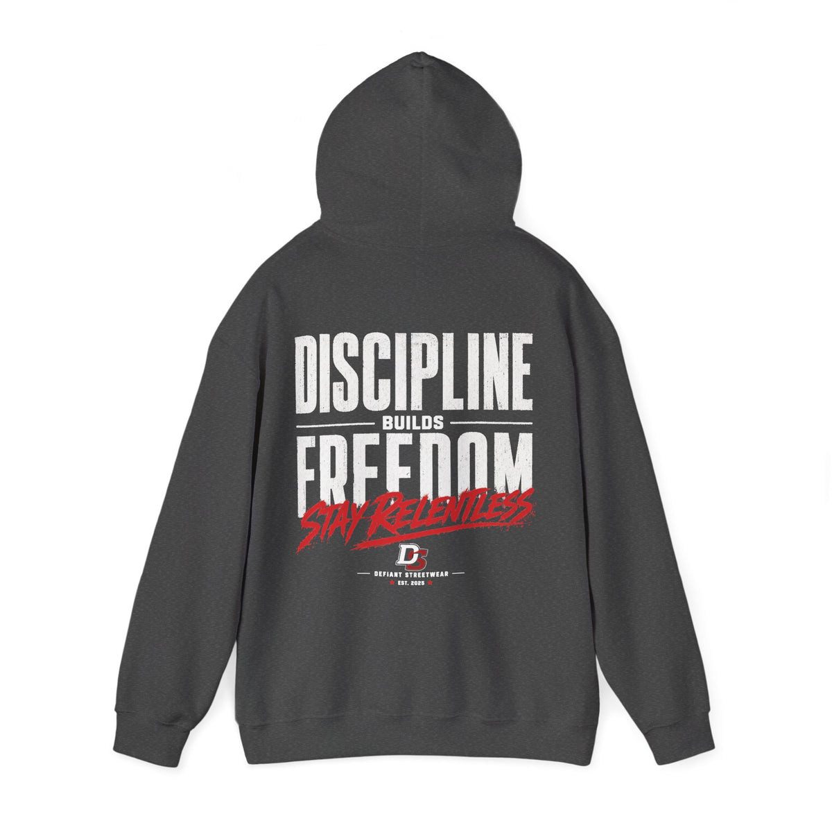 Discipline Builds Freedom - Essential Hoodie