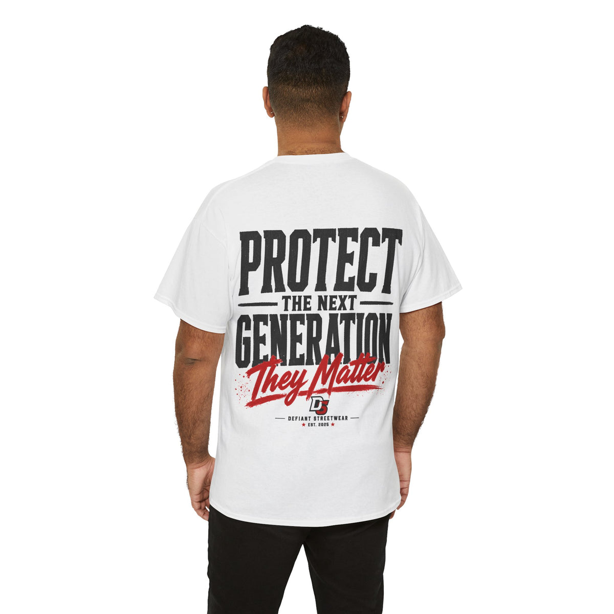 Protect The Next Generation - Essential Tee
