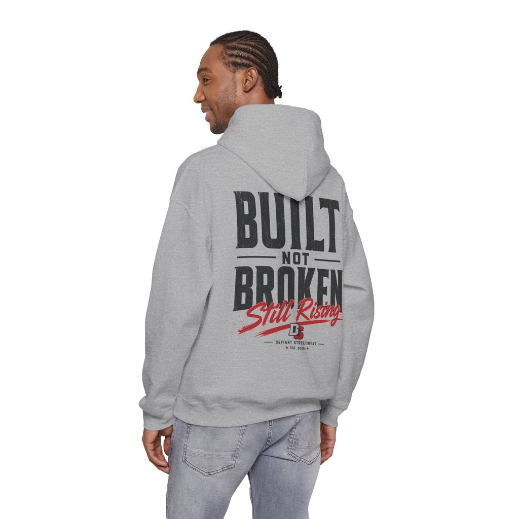 Built Not Broken - Essential Hoodie
