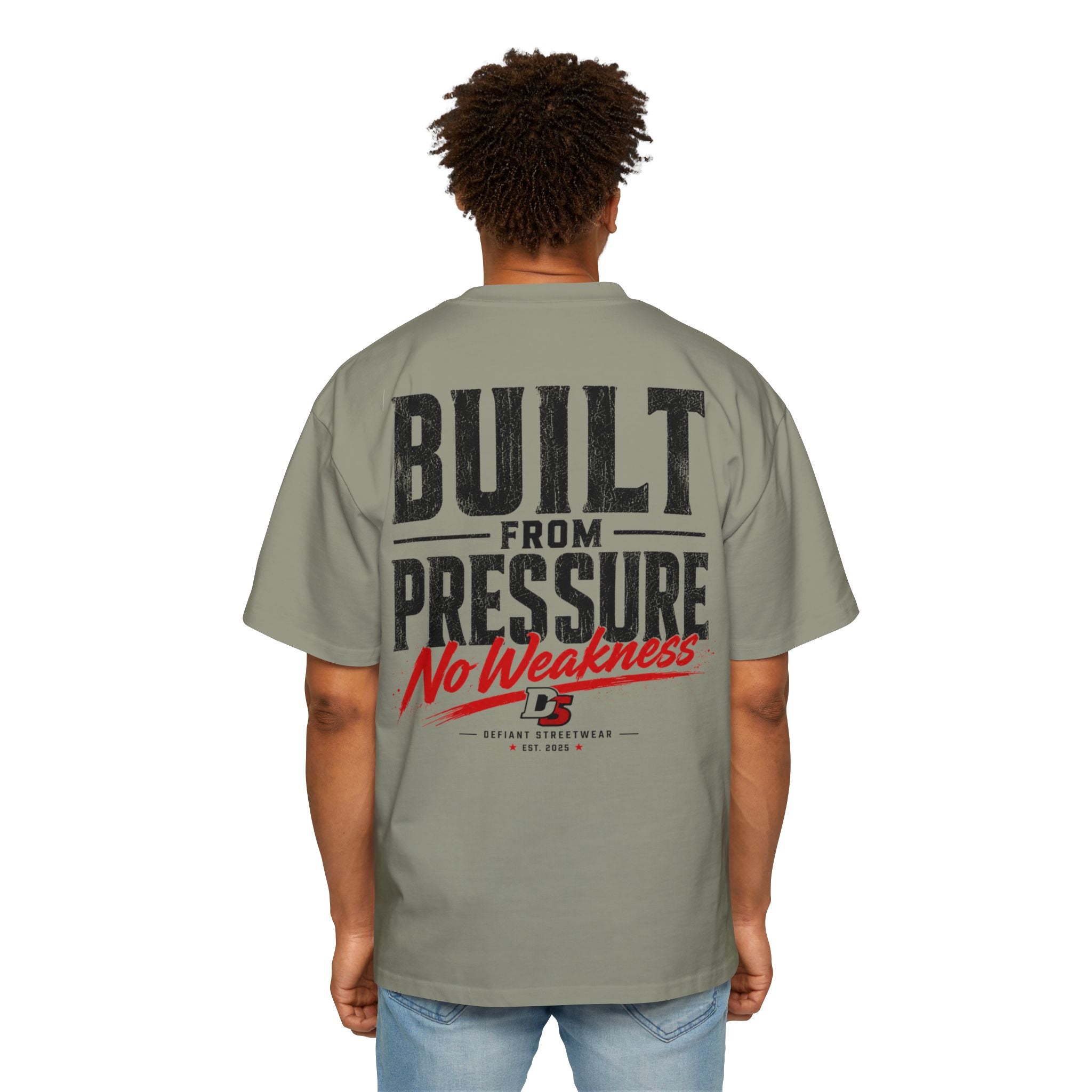 Built from pressure Heavy Oversized Tee