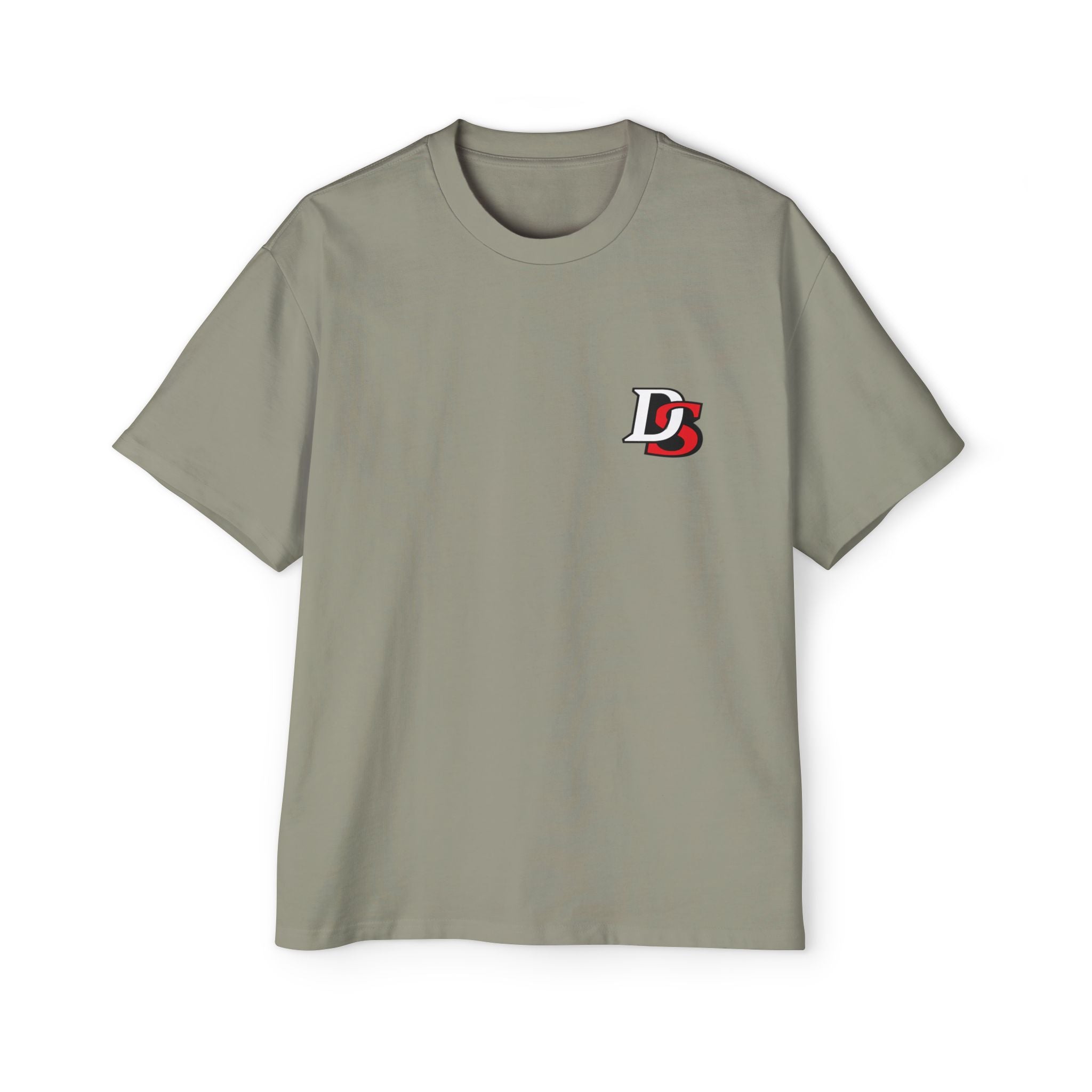defiant slash Men's Heavy Oversized Tee