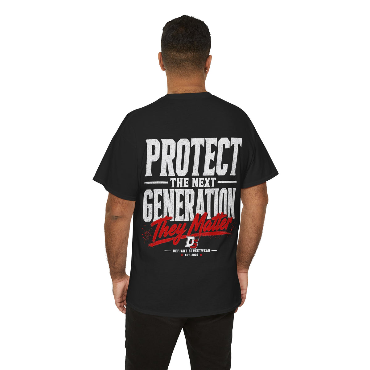 Protect The Next Generation - Essential Tee