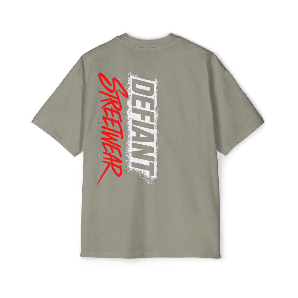 signiture defiant dark Heavy Oversized Tee