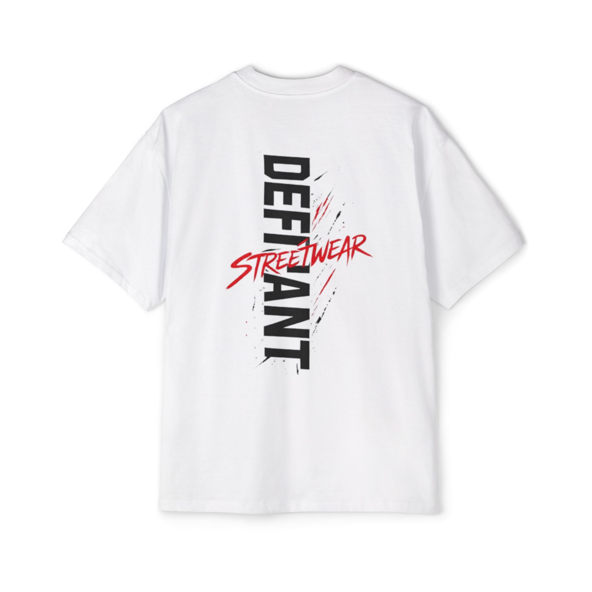 Crossed Men's Heavy Oversized Tee