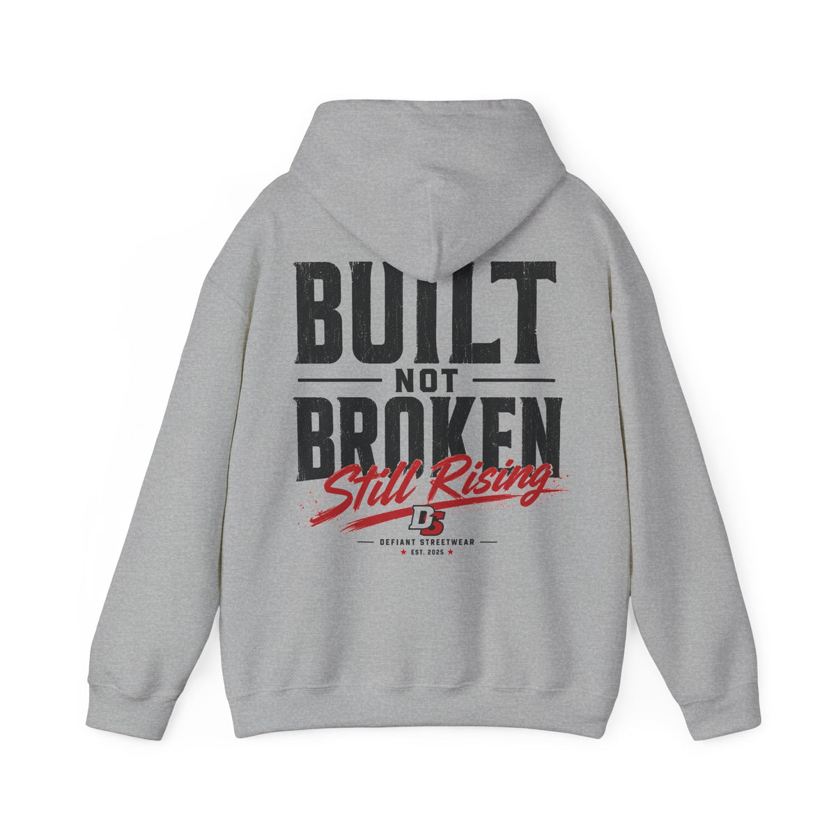 Built Not Broken - Essential Hoodie