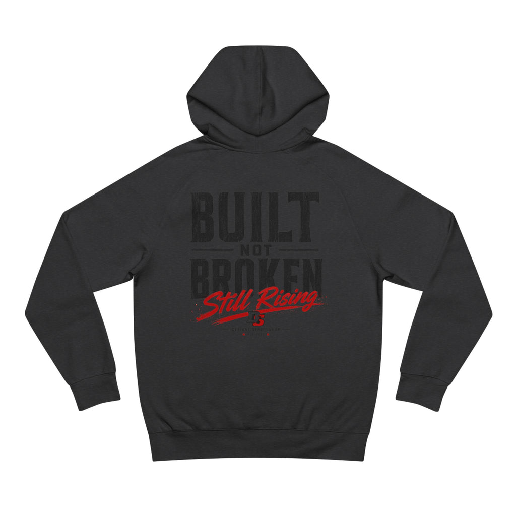 Built Not Broken - Premium Hoodie