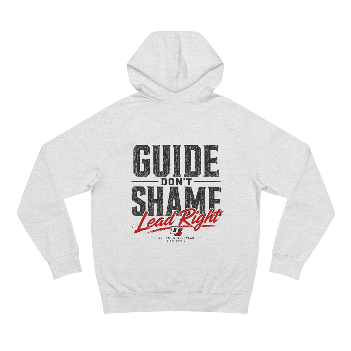 Guide Don't Shame - Premium Hoodie