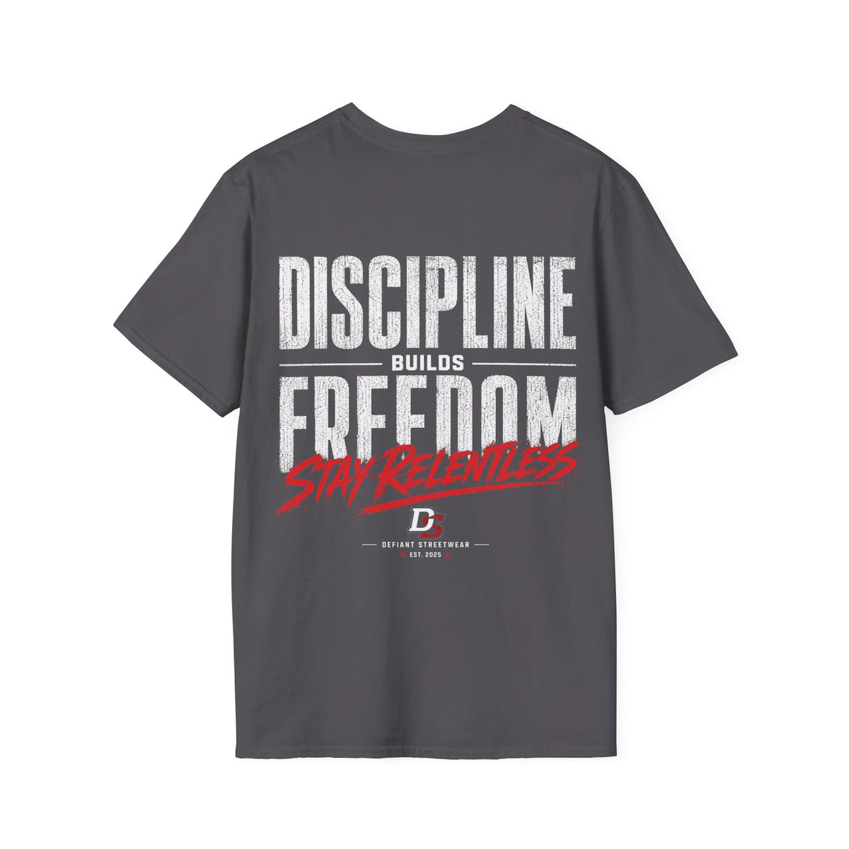 Discipline Builds Freedom - Summer Tee