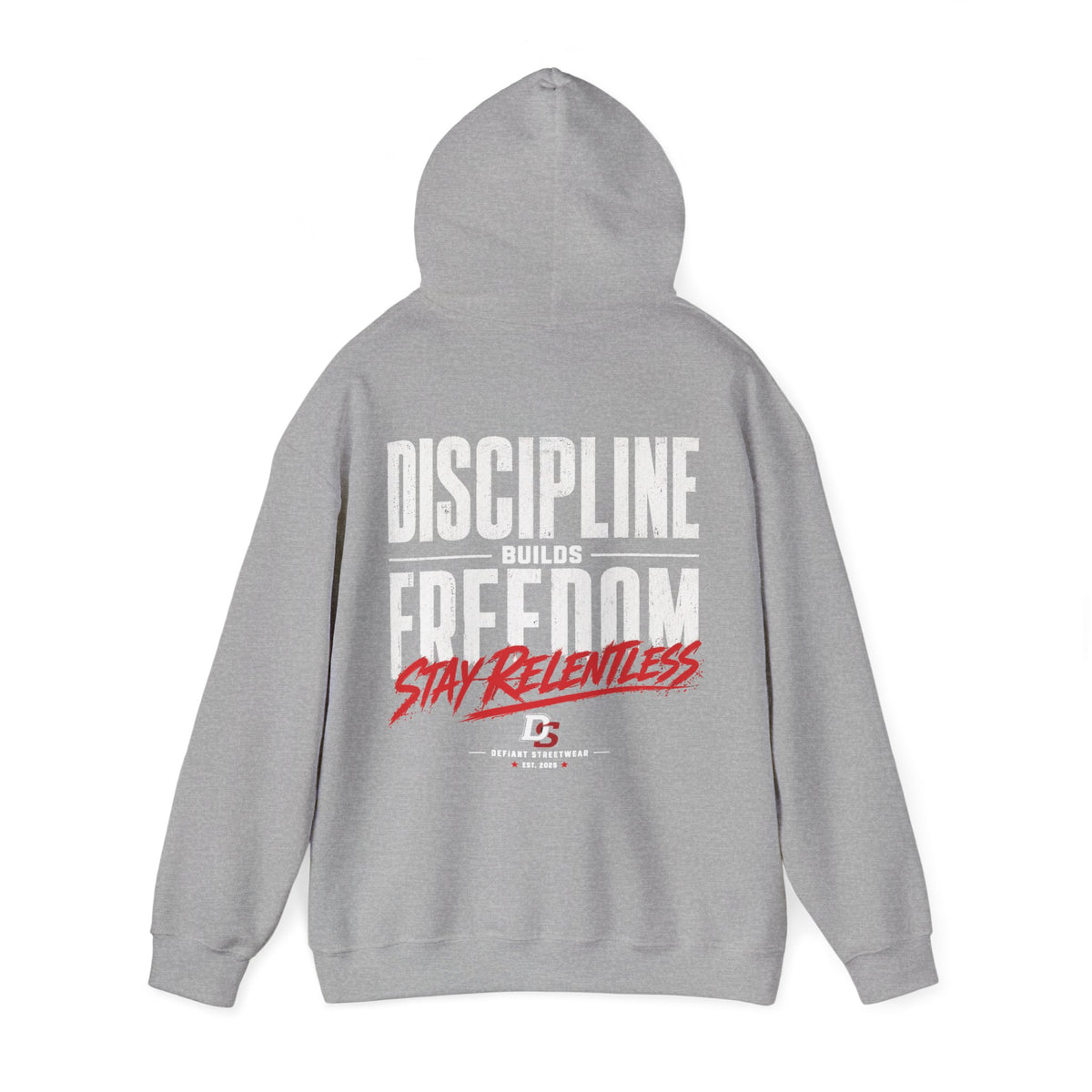 Discipline Builds Freedom - Essential Hoodie