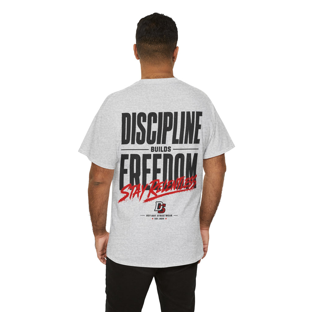 Discipline Builds Freedom - Essential Tee