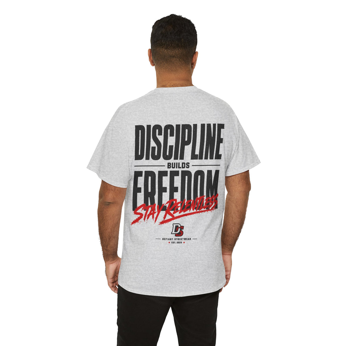 Discipline Builds Freedom - Essential Tee