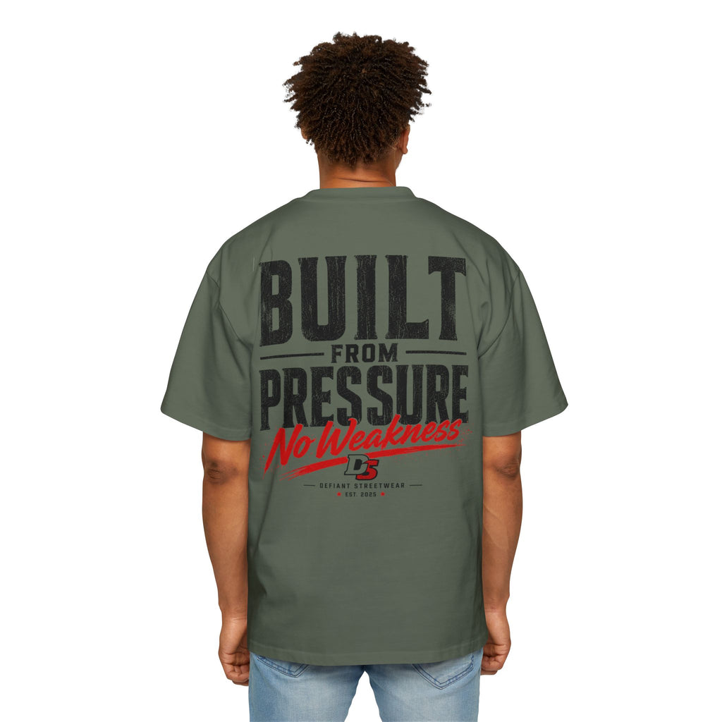 Built from pressure Heavy Oversized Tee