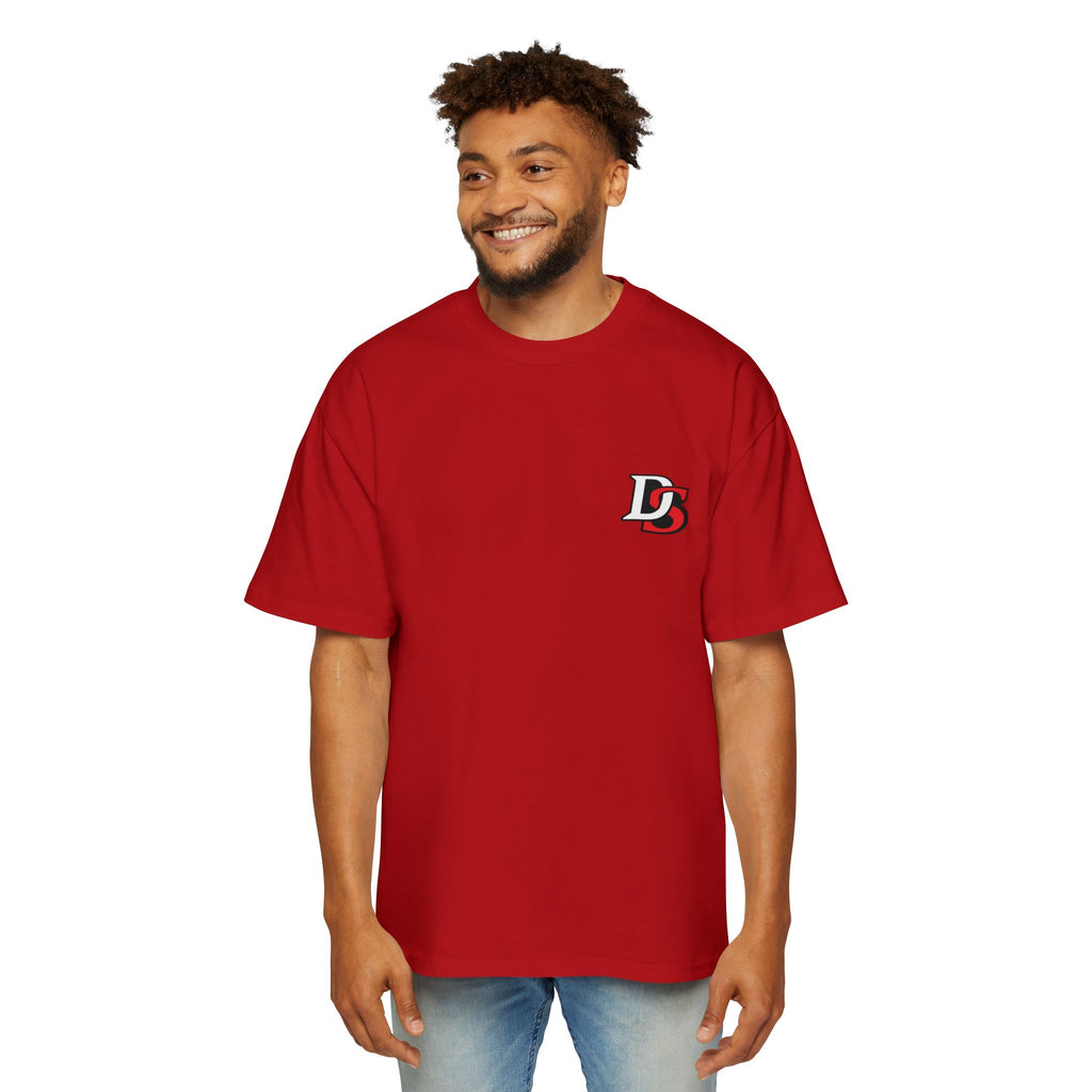 stay defiant dark Heavy Oversized Tee