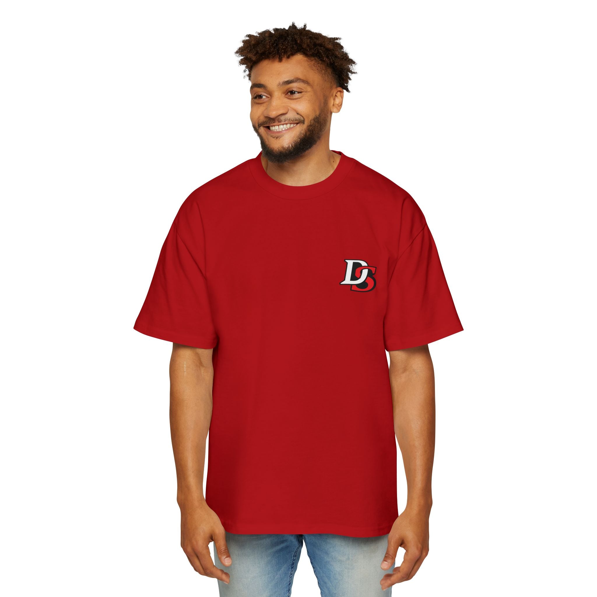 stay defiant dark Heavy Oversized Tee
