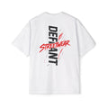 Stand tall stay Defiant - Heavy Oversized Tee