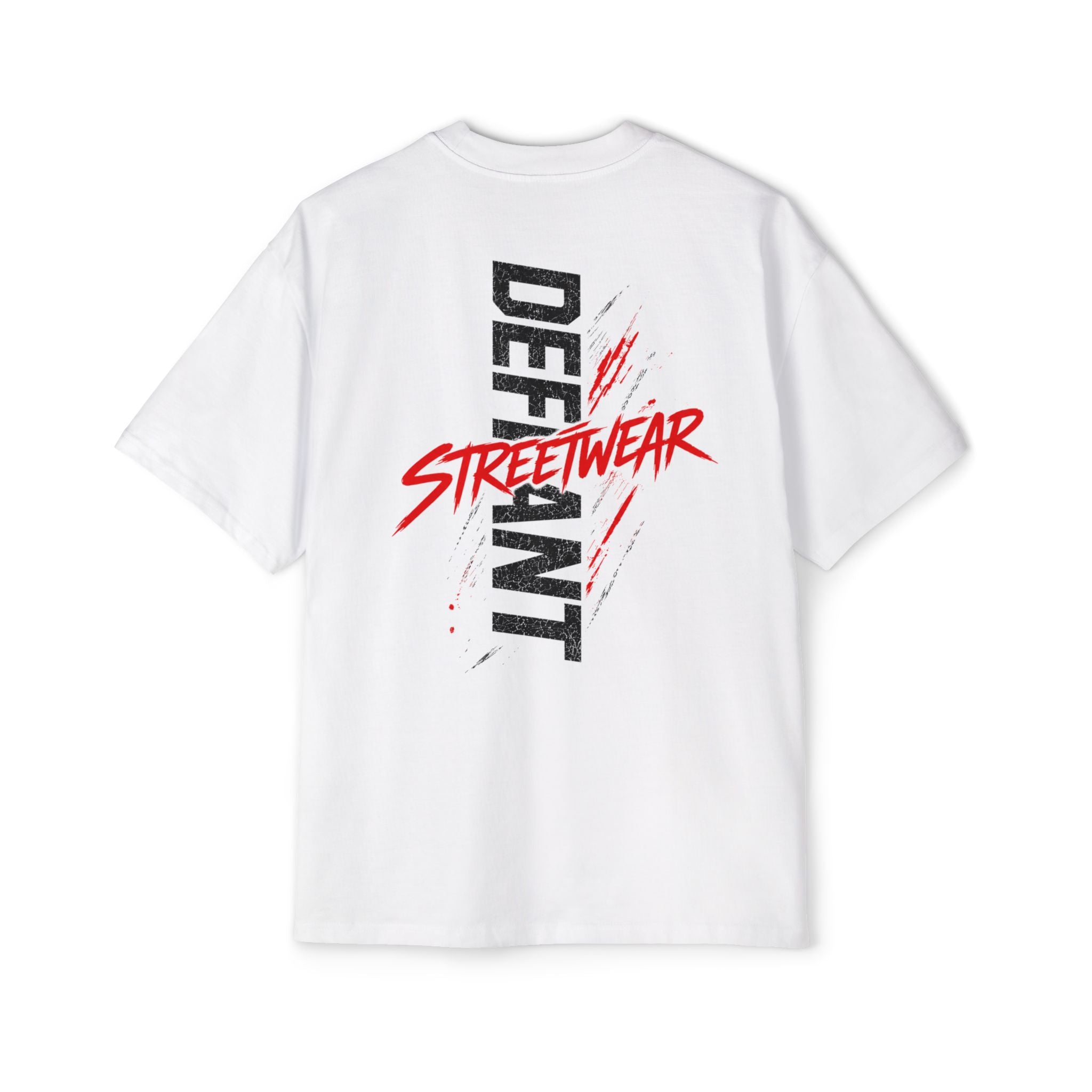 Stand tall stay Defiant - Heavy Oversized Tee
