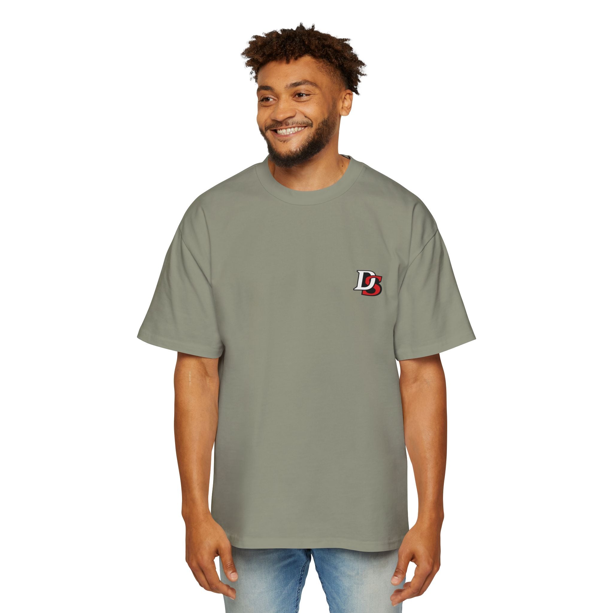 Make it happen Heavy Oversized Tee