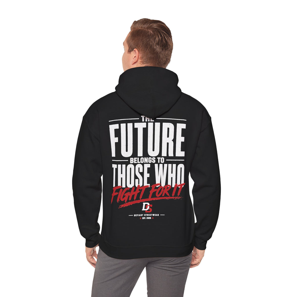 Fight For The Future - Essential Hoodie