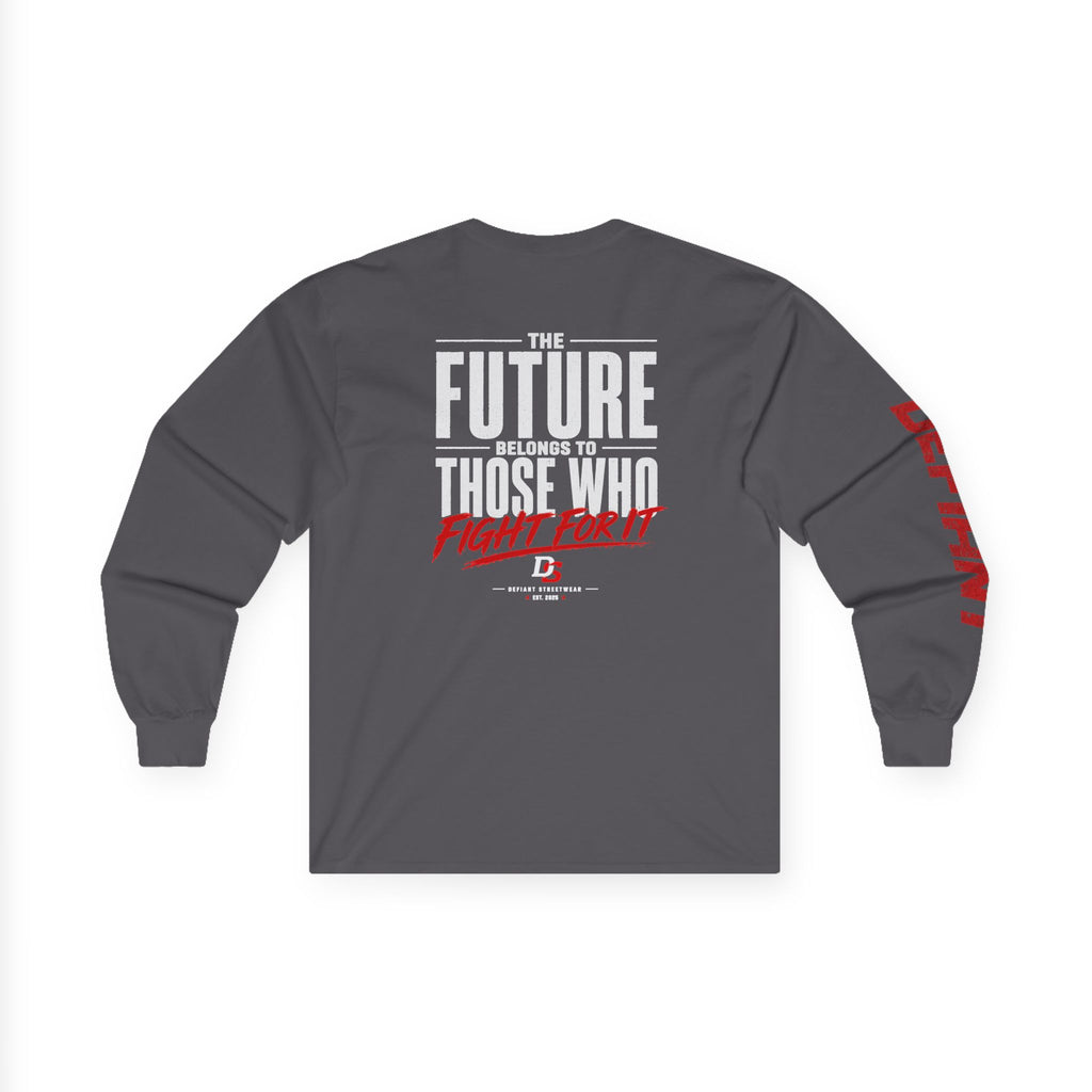 Fight For The Future - Essential Long Sleeve Tee