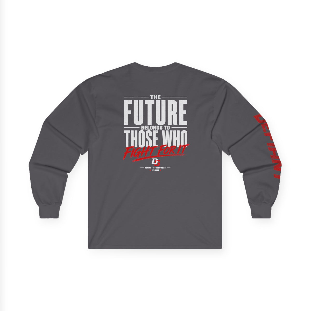Fight For The Future - Essential Long Sleeve Tee