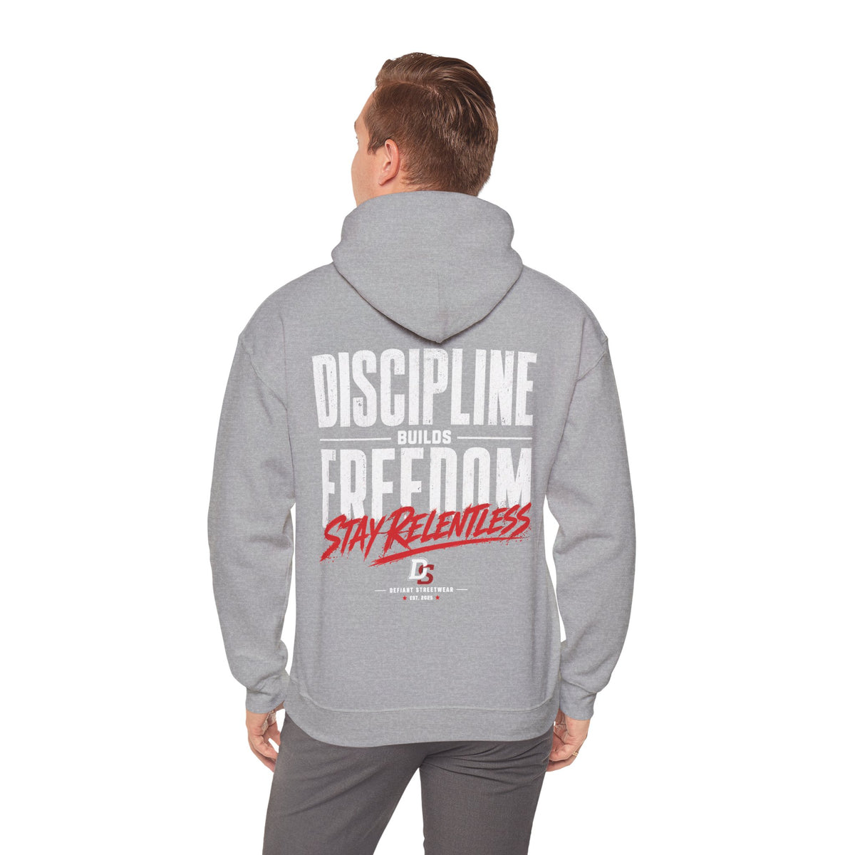 Discipline Builds Freedom - Essential Hoodie