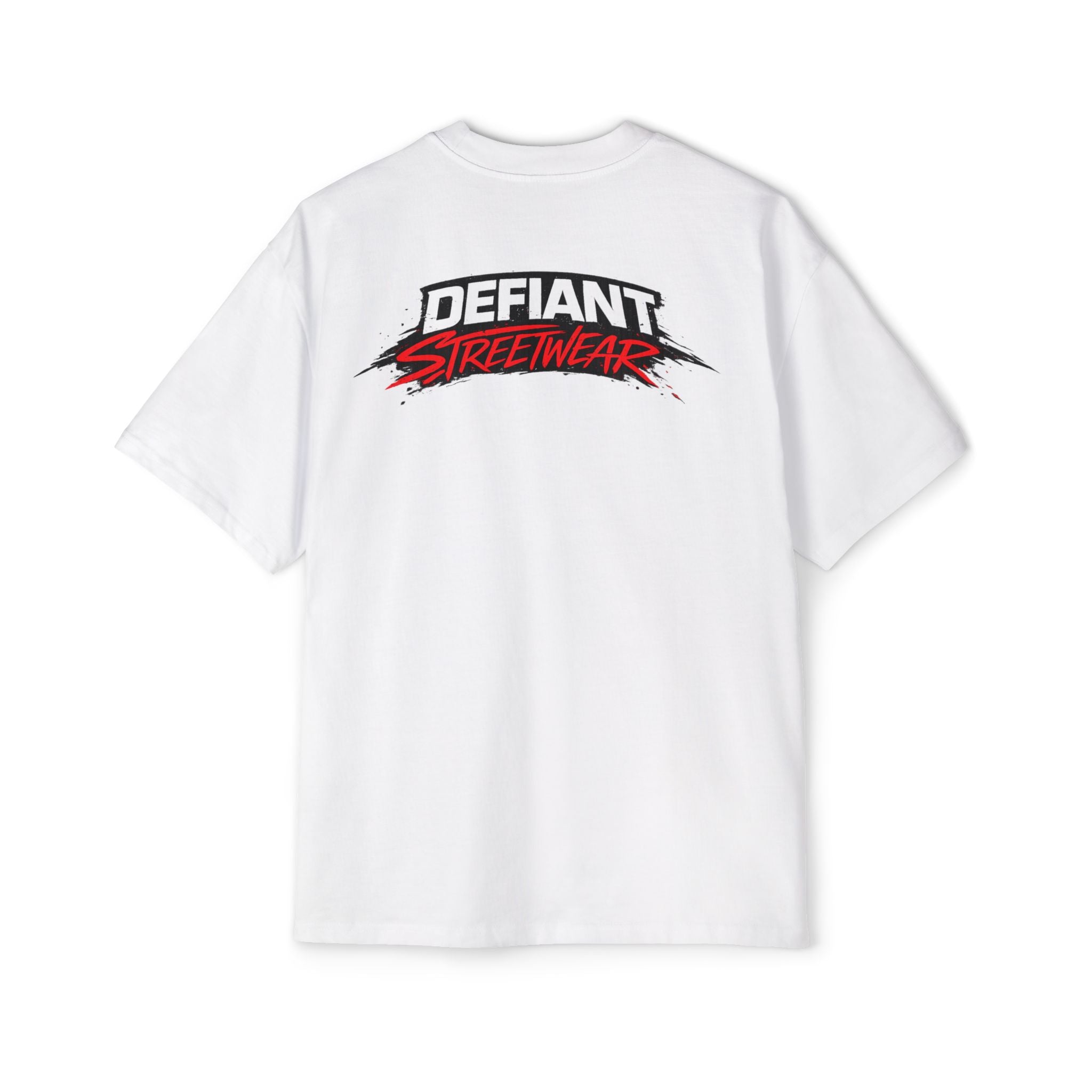 curved Men's Heavy Oversized Tee