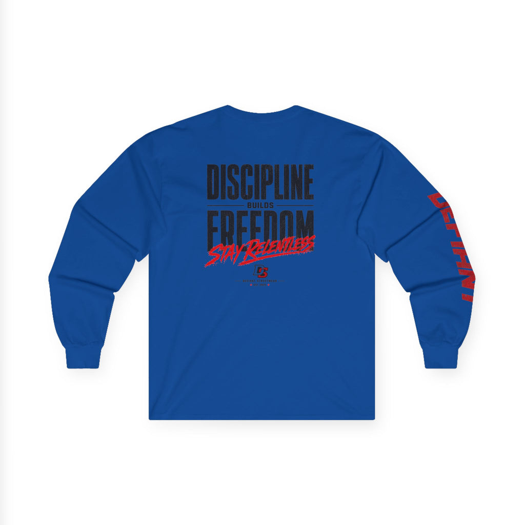 Discipline Builds Freedom - Essential Long Sleeve Tee