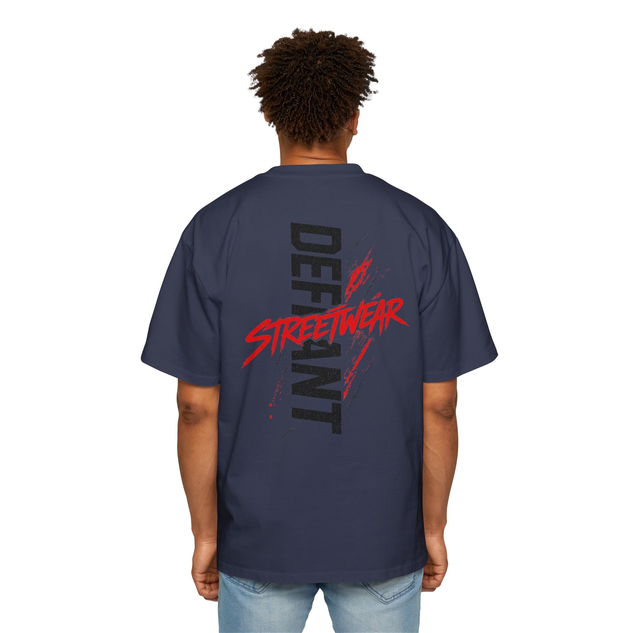 Stand tall stay Defiant - Heavy Oversized Tee