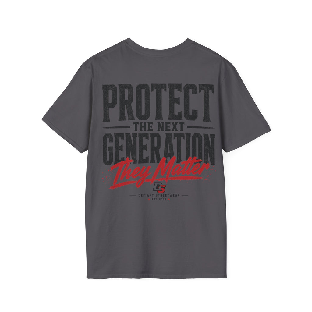 Protect The Next Generation - Summer Tee